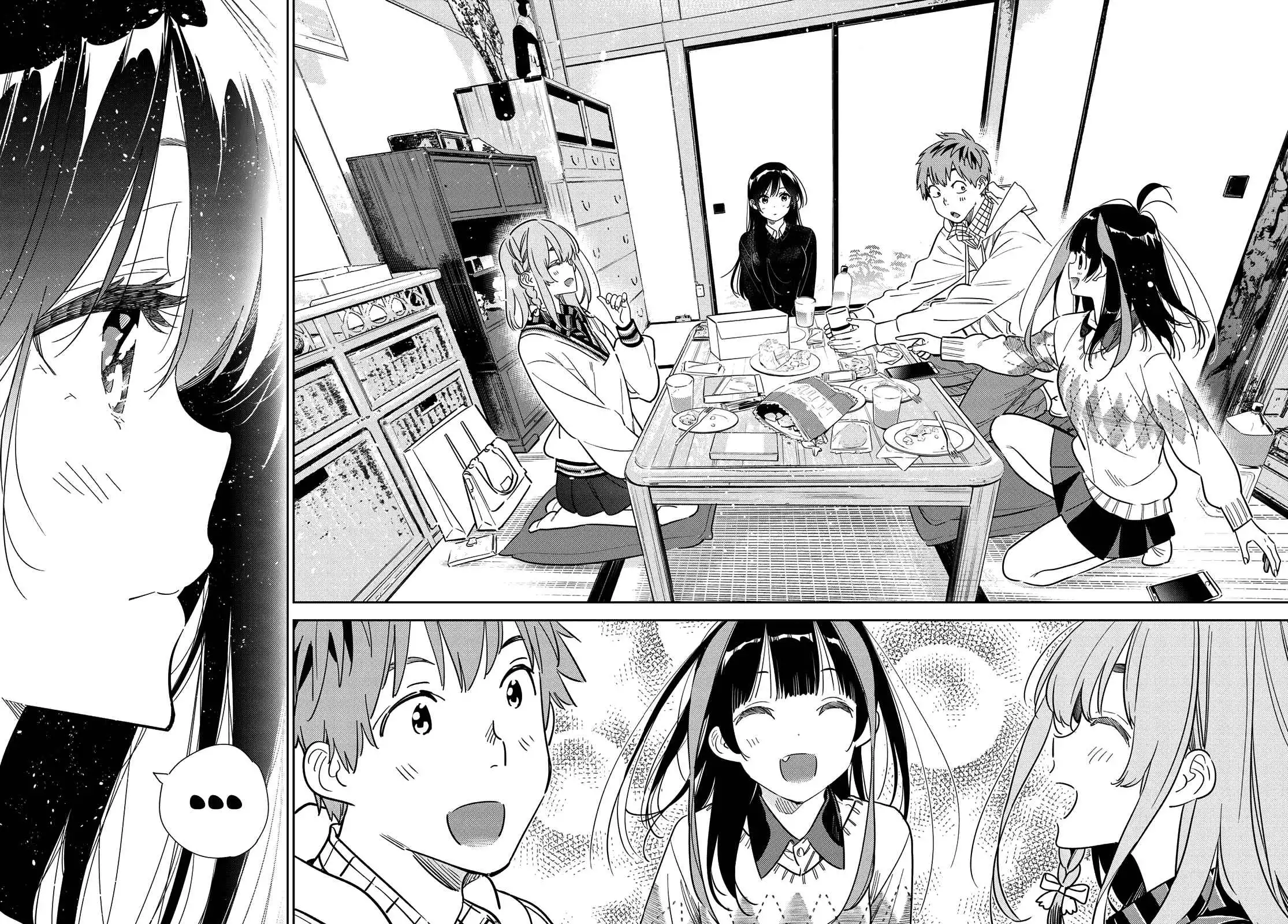 Kanojo, Okarishimasu Chapter 269 19